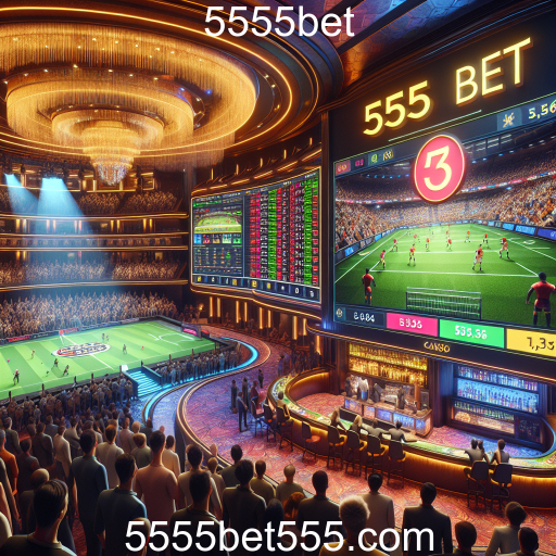 Apostas Ao Vivo: A Nova Fronteira das Apostas na 5555bet