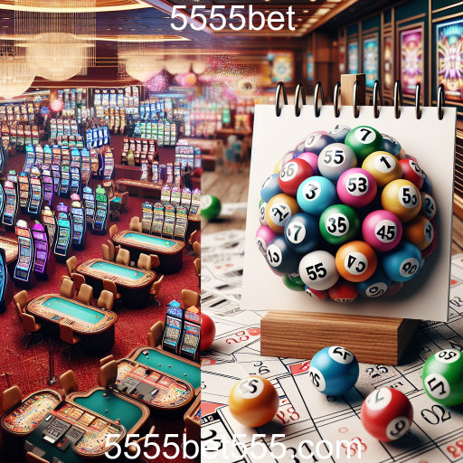 Descubra a Emoção da Loteria no 5555bet