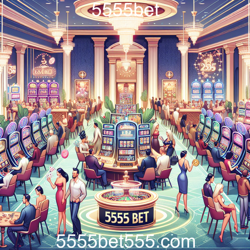 Explore as Ofertas Especiais do 5555bet