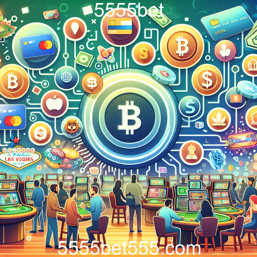 Explorando os Métodos de Pagamento em Jogos Online na 5555bet