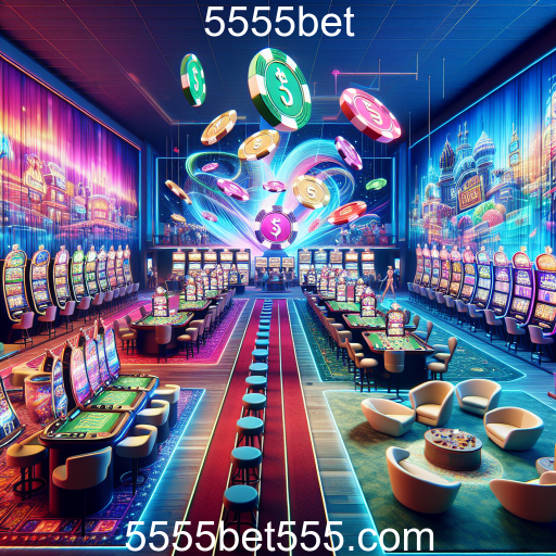 Explorando os Jogos Vegas na 5555bet: Uma Experiência de Cassino Inigualável